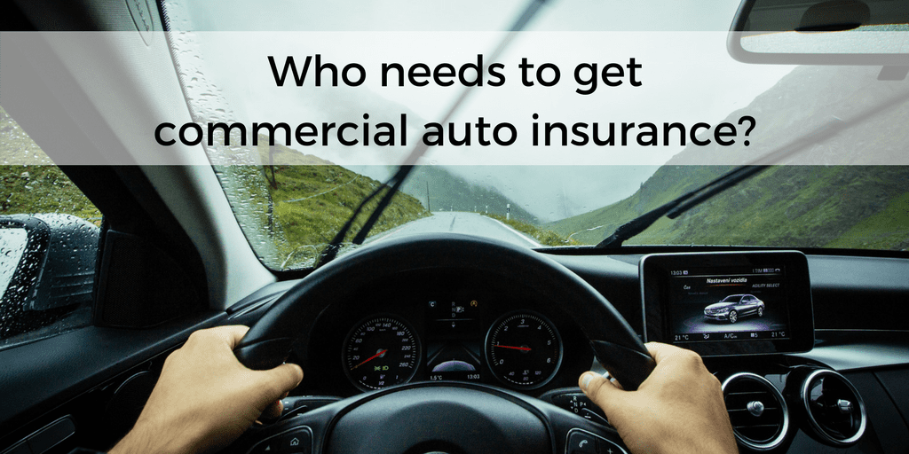 commercial auto insurance